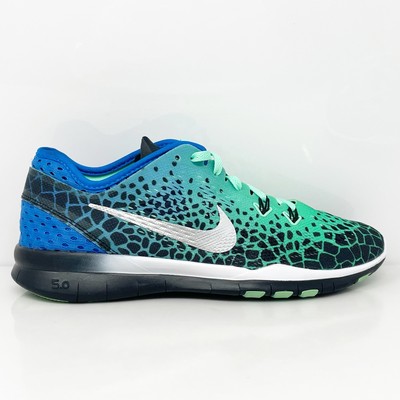 

Nike Womens Free TR Fit 5.0 704695-013 Зеленые кроссовки для бега, размер 7, Зеленый, Free TR Fit 5.0
