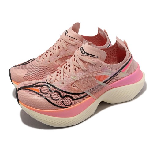 

Saucony Endorphin Elite Светло-розовые черные мужские кроссовки S20768-35, Розовый, Endorphin Elite