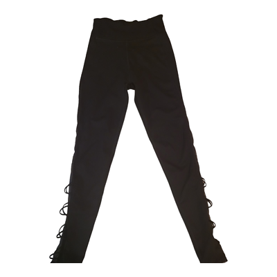 Victoria's secret criss cross clearance leggings