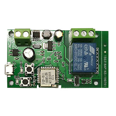 eWeLink DC5V 12V 24V 32V Wifi Switch Wireless Relay Module Smart Home Automation
