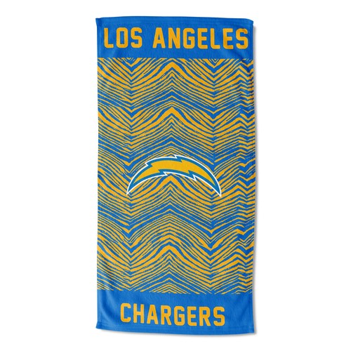 Пляжное полотенце Northwest NFL Los Angeles Chargers State Line, 30x60