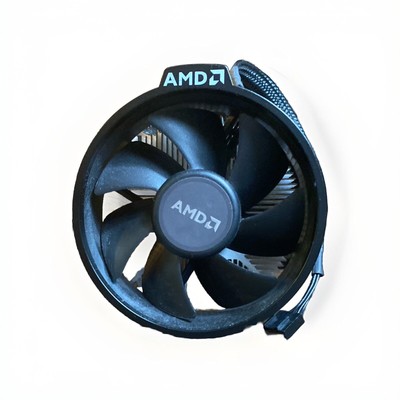 AMD Wraith Stealth Socket AM4 4-Pin Connector CPU Cooler with Aluminum Heatsink