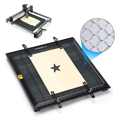 Atomstack F2 Laser Cutting Honeycomb Working Panel Set with Fixtures 400x400mm