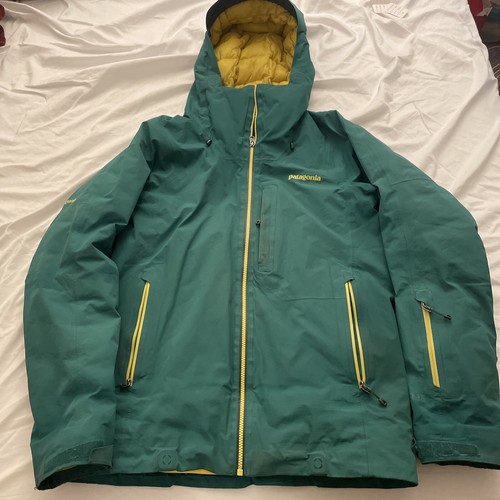 Patagonia Goretex Jacket Recco Down Insulation She'll Patagonia Goretex Jacket Recco Down Insulation She'll