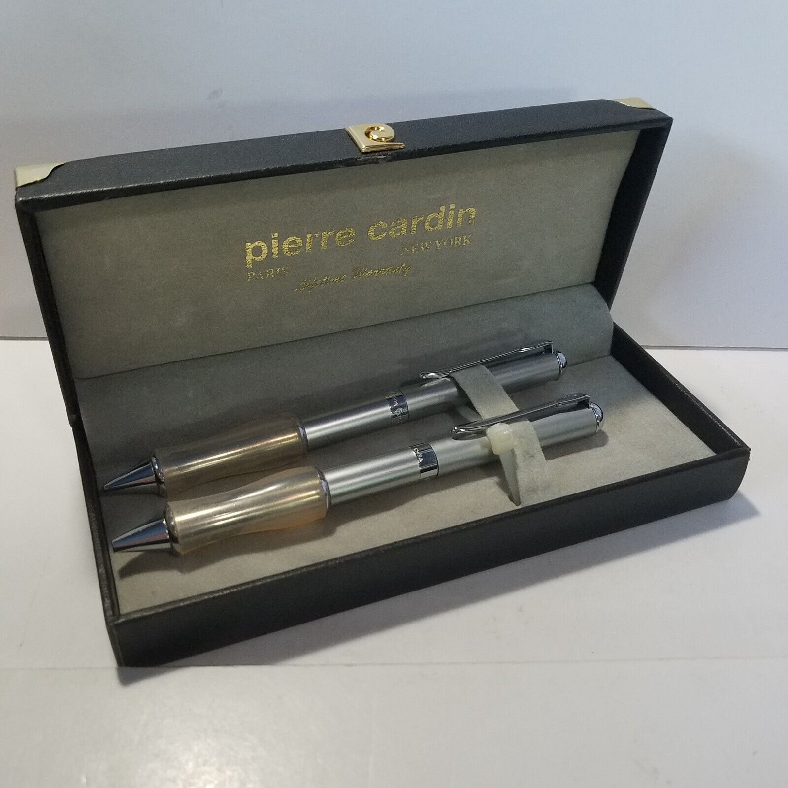 Pierre Cardin Comfort Grip Pen Pencil Set
