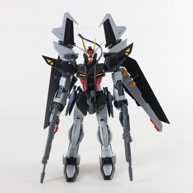 Strike Noir Gundam Mobile Suit Gunpla Bandai 1:100 Model Figure | eBay