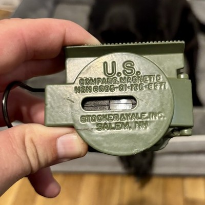 Used USGI Stocker & Yale Model SandY-183 3H Tritium Lensatic