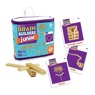 Mindware   KEVA: Brain Builders Junior   Children's Brainteaser   Ages 4+   1+ P