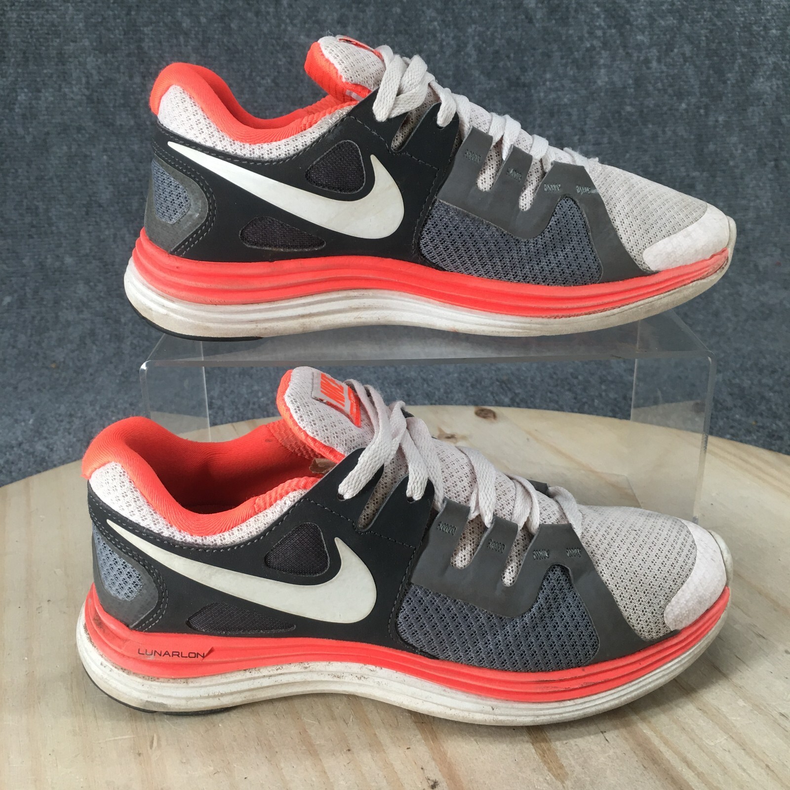 Nike Shoes Womens 6 Lunar Flash Athletic Running Sneakers 580397-618  Multicolor | eBay