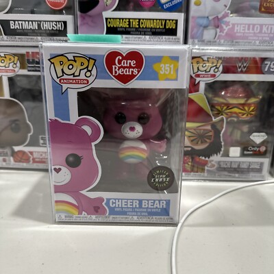 Funko Pop! ANIMATION CARE BEARS - CHEER BEAR (GITD CHASE) #351