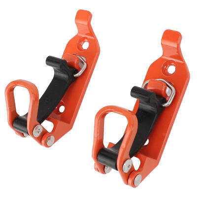 SHG (Orange)2pcs Roof Rack Shovel Mount Good Weight Bearing Capacity Axe Holder