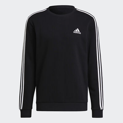 

Мужская флисовая толстовка с тремя полосками adidas Essentials