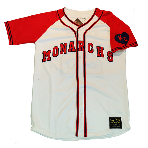 jackie robinson monarchs jersey