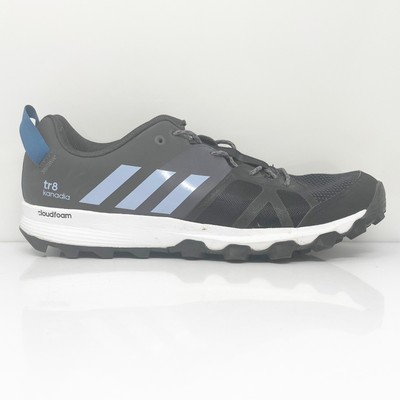 Adidas Mens Kanadia 8 TR BB4416 Черные кроссовки для бега Размер 9, Черный, Kanadia 8 TR