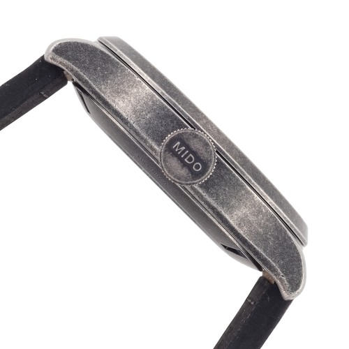 Pre-owned Mido Men's Multifort 44mm Automatic Watch M0326073609000