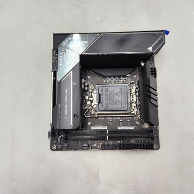 ASUS ROG Strix Z690-I Gaming WiFi 6E LGA 1700 mini-ITX gaming motherboard