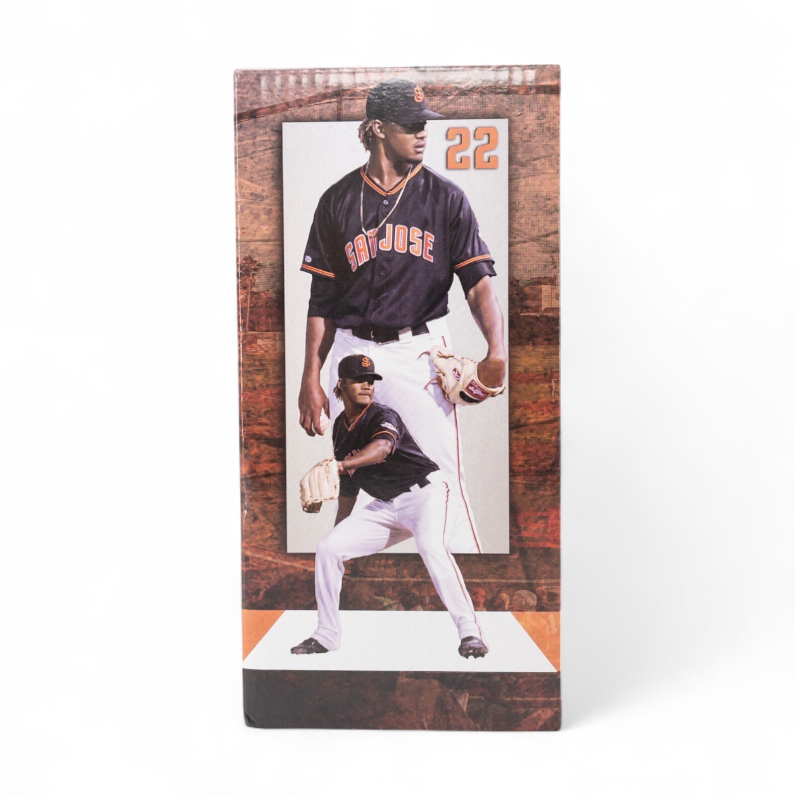 San Jose / San Francisco Giants Camilo Doval Bobblehead - NIB