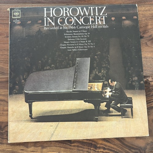 クラシック VLADIMIR HOROWITZ Live at CARNEGIE HALL Horowitz, Vladimir - Live At Carnegie Hall: The Historic