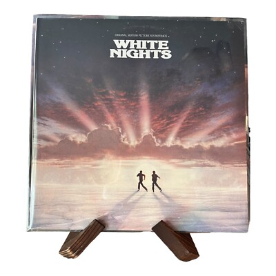 White Nights Original Soundtrack LP - Vintage 1985