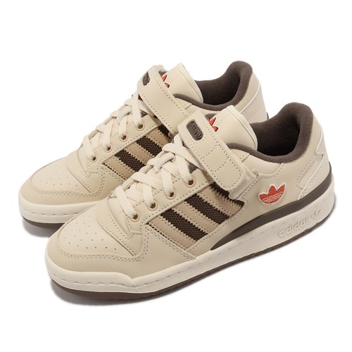 

adidas Originals Forum Low W Ecru Tint Beige Women Casual Lifestyle Shoes IE1827, Бежевый, Forum Low W