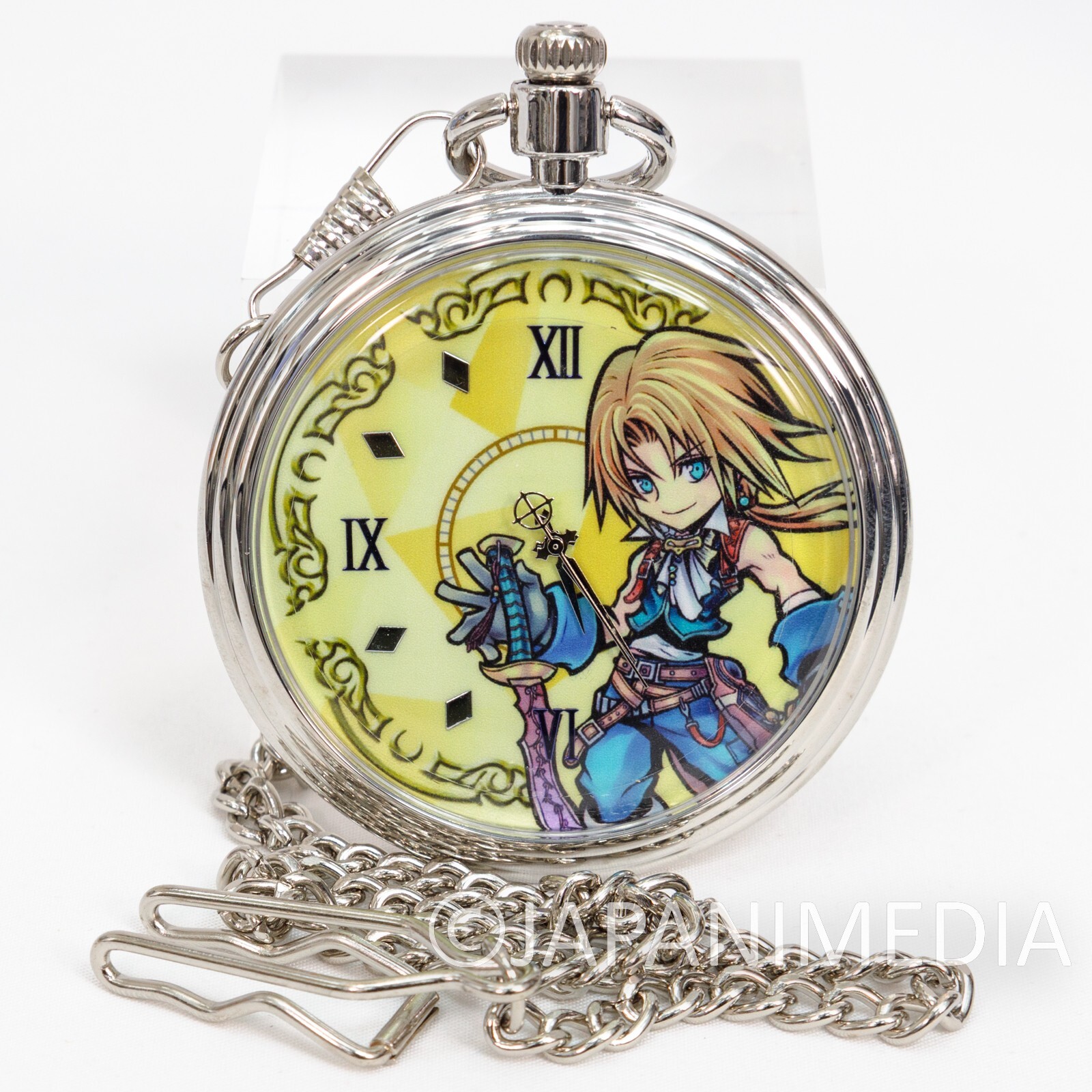 DISSIDIA ファイナルファンタジー　OPERAOMNIA 懐中時計 ジタン 2025年最新】DISSIDIA FF ディシディアファイナルファンタジー