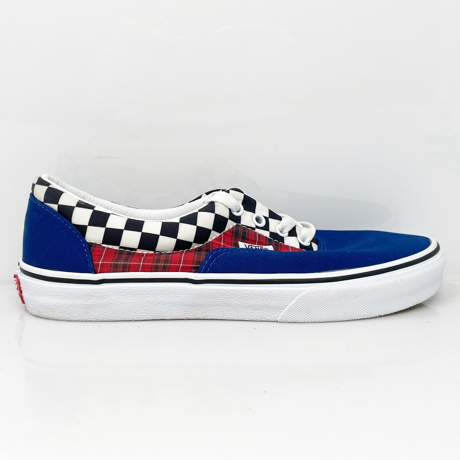 

Vans Boys Off The Wall 721454 Синие повседневные кроссовки, размер 6, Синий, Off The Wall