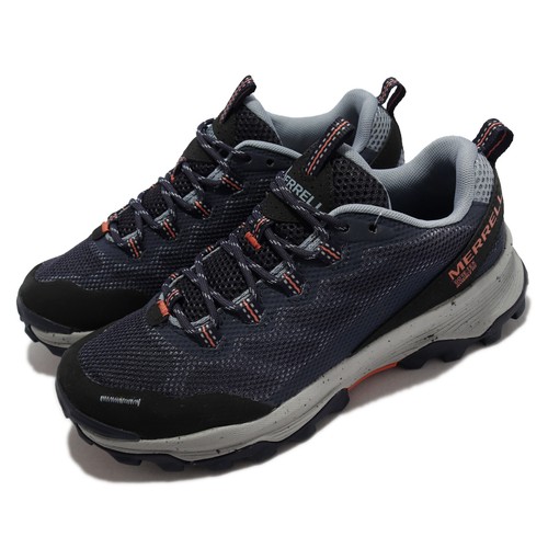 

Merrell Speed Strike GTX Gore-Tex Navy Women Outdoor Hiking Shoes J066982, Multi-coloured, Speed Strike Gtx