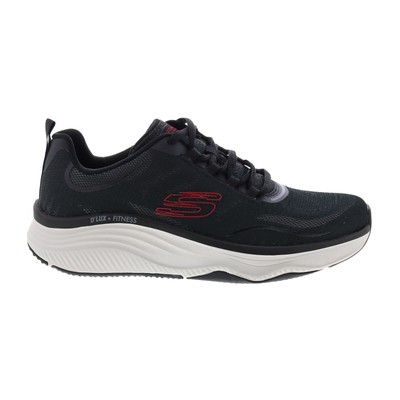 

Мужские черные кроссовки Skechers Relaxed Fit DLux Fitness Major Stride, Черный, Skechers Relaxed Fit D'Lux Fitness Major Stride