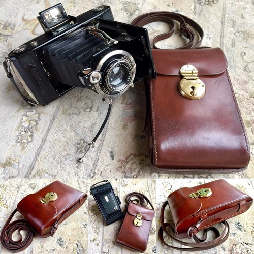 ZEISS IKON COMPUR RAPID 其の⑥ Vintage Rare Zeiss Ikon Compur -Rapid Folding Camera with