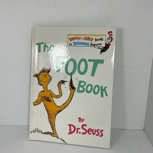 The Foot Book (Dr. Seuss Classic Collection) Seuss，Dr. The Foot Book by Dr. Seuss: Amazon.com: Books