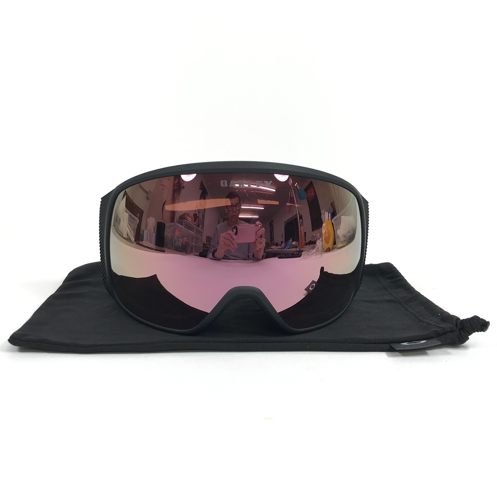 Oakley Snow Goggles Flight Tracker L OO7104-6300 Brown Oakley Snow Goggles Flight Tracker L OO7104-6300 Brown