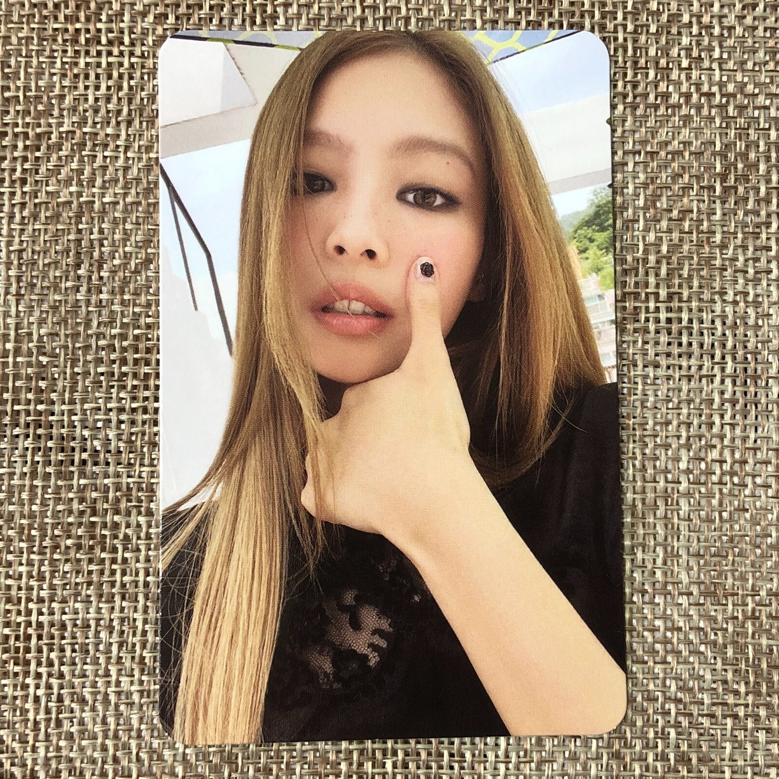 BLACKPINK ジェニ jennie トレカ born pink ハノイ BLACKPINK ジェニ BORNPINK VALENTINE トレカ セット - メルカリ