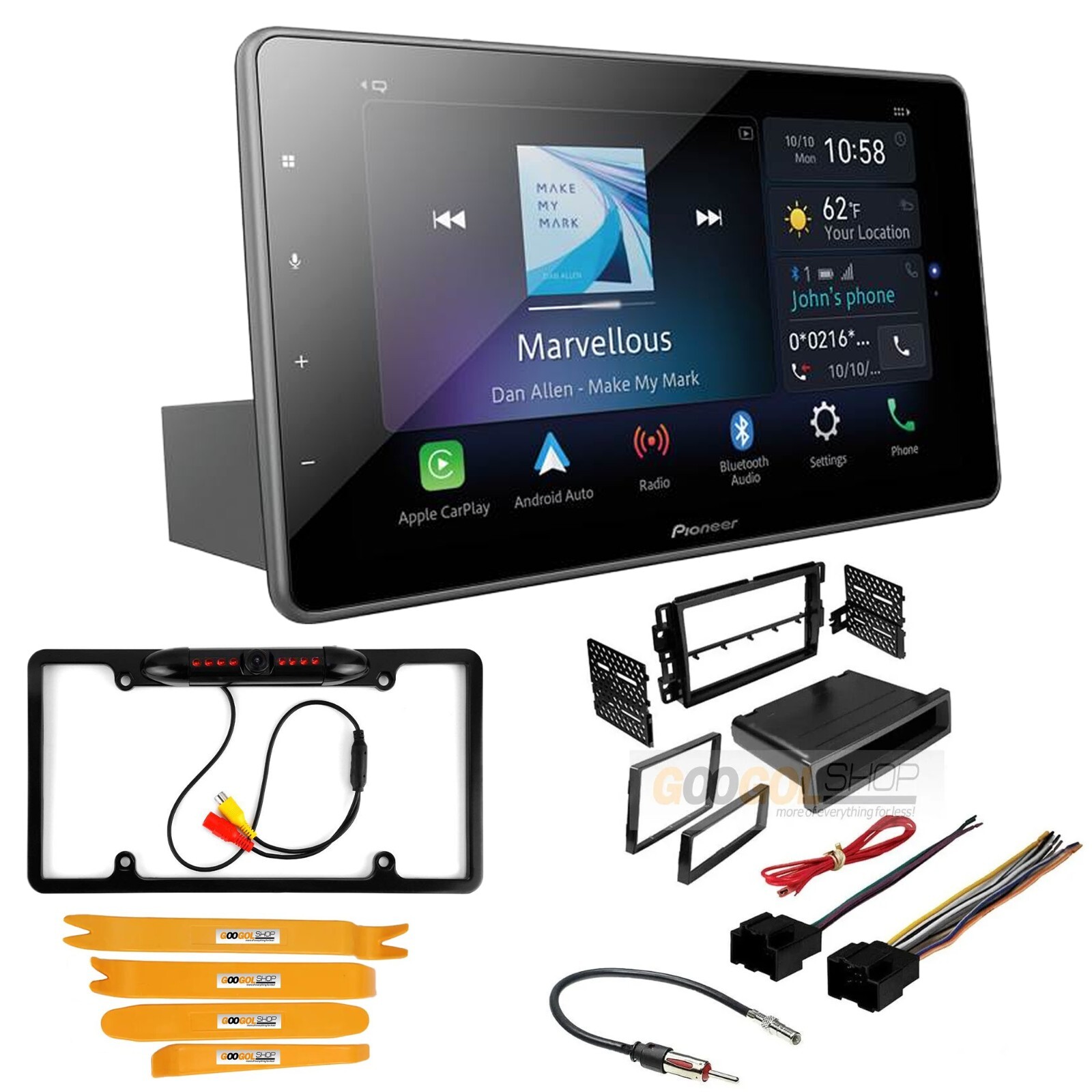 Pioneer DMH-WT3800NEX 9 Pioneer DMH-WT3800NEX 9