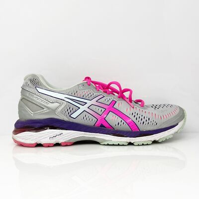 

Asics Womens Gel Kayano 23 T697N Серые кроссовки для бега Размер 8,5 D, Серый, Gel Kayano 23