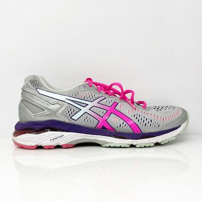 Asics Womens Gel Kayano 23 T697N Серые кроссовки для бега Размер 8,5 D