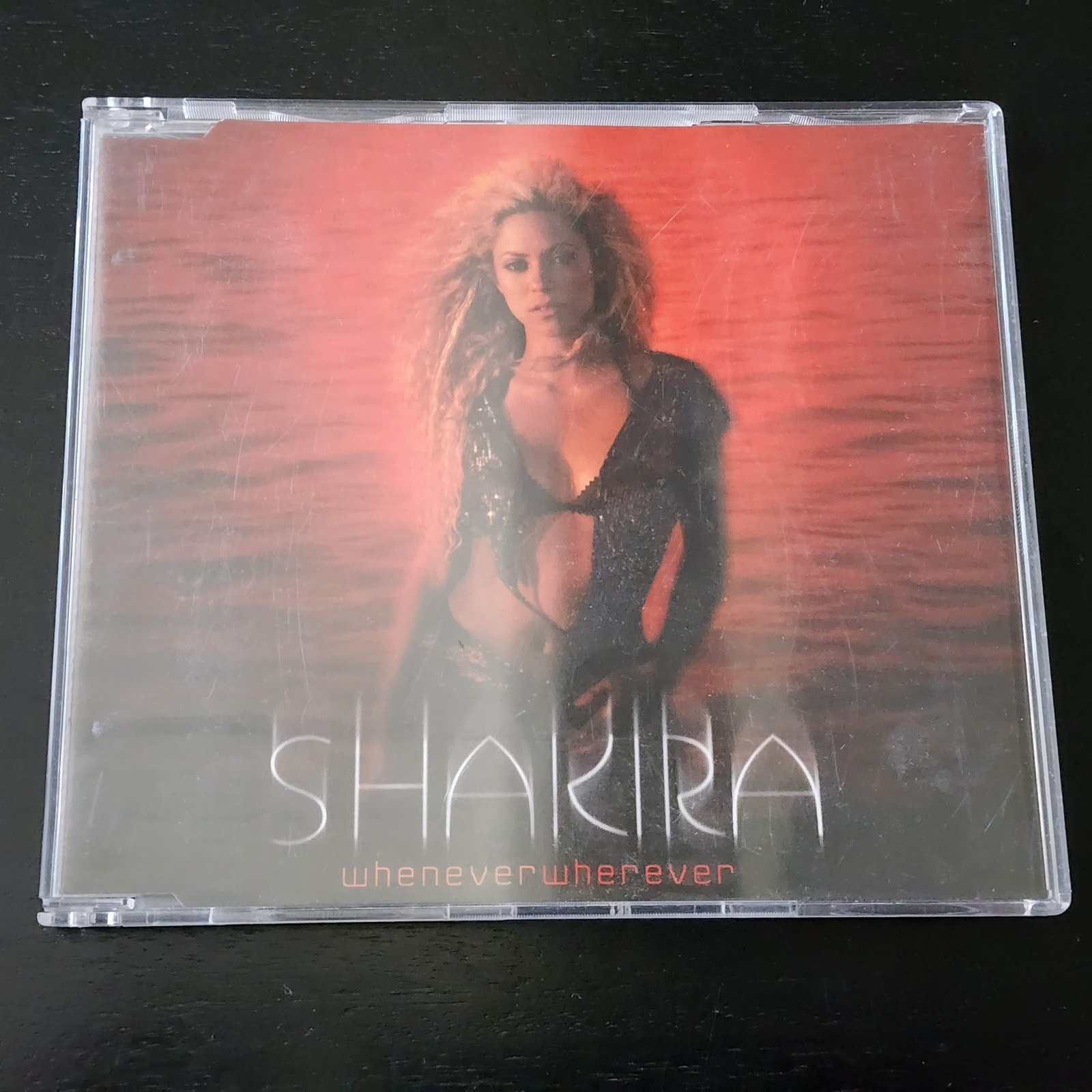 Shakira - Whenever Wherever (CD Single 2001) 4 Track Australian With Stickers