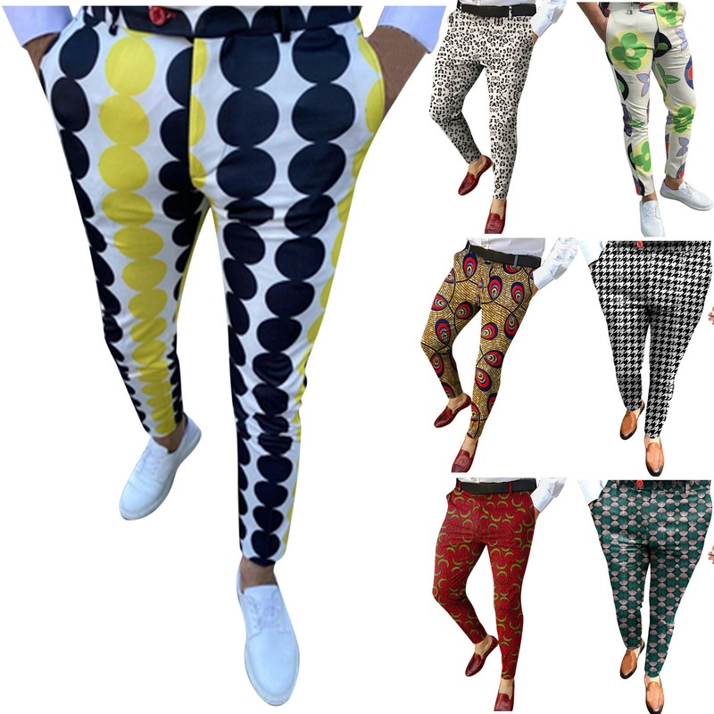 Pants Casual Work Business Skinny Trousers A
