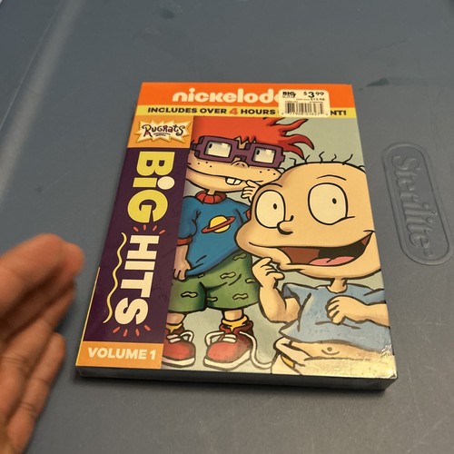 Nickelodeon Rugrats Big Hits Vol.1 Dvd NEW with Slipcover
