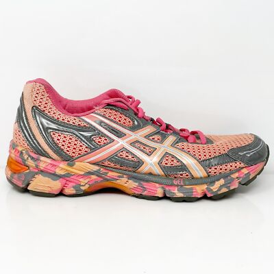 

Женские кроссовки Asics Gel Duomax T27BQ оранжевые кроссовки размер 8, Оранжевый, Gel Duomax
