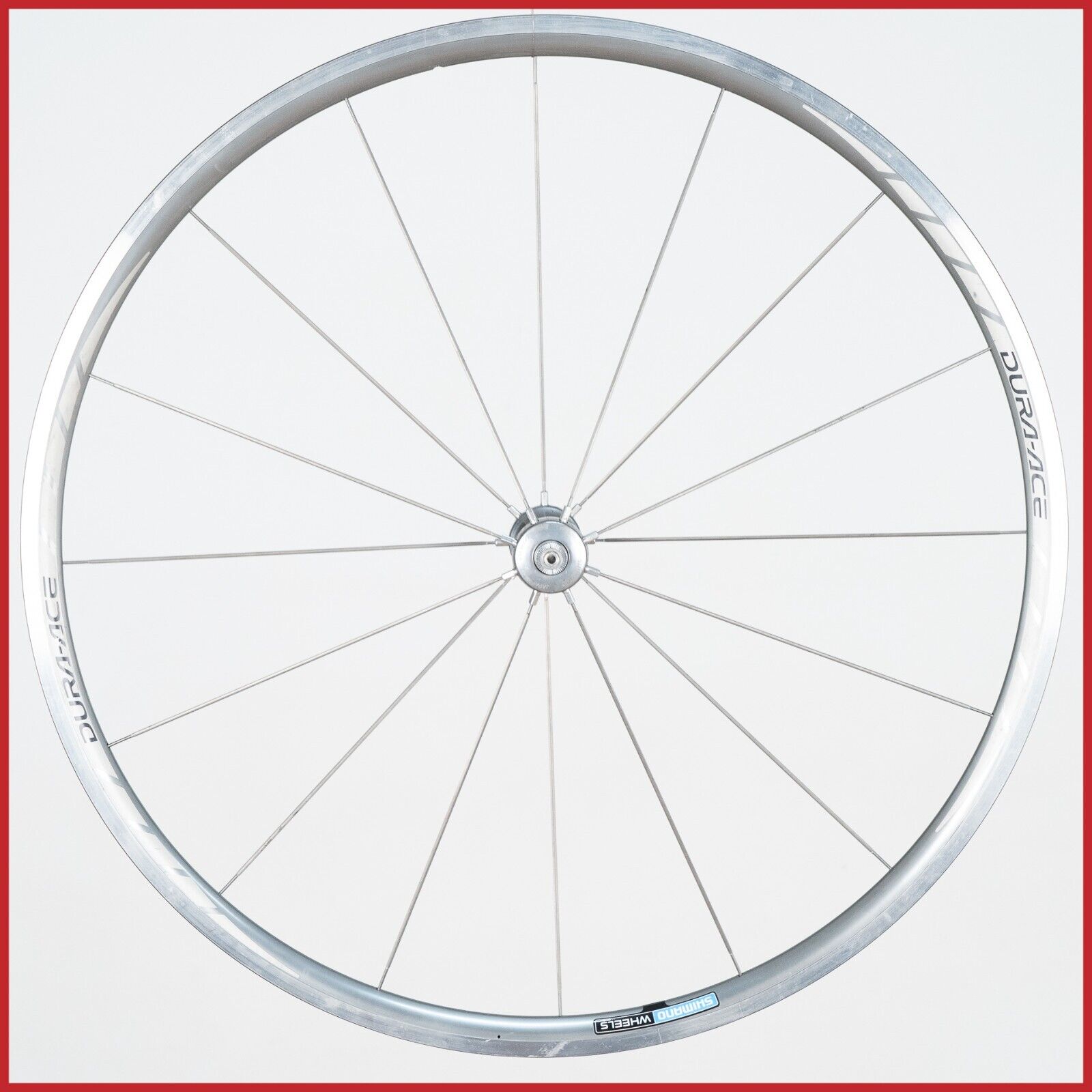 FRONT SHIMANO DURA ACE WH-7800 WHEEL VINTAGE OLD CLINCHER FRONT SHIMANO DURA ACE WH-7800 WHEEL VINTAGE OLD CLINCHER