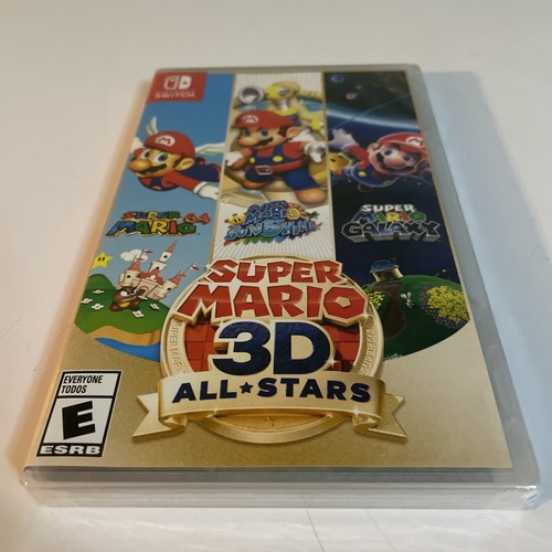Super Mario 3D All-Stars - Nintendo Switch - Sealed - US
