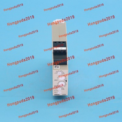 New In Box Omron Timer H3DK-F AC/DC24-240 1 year warranty