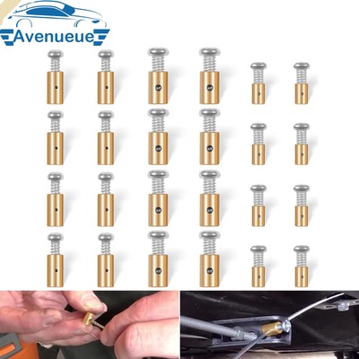 24 Pack 03336 Cable Lock for Anchoring Various Types of Cables for Dorman 03336
