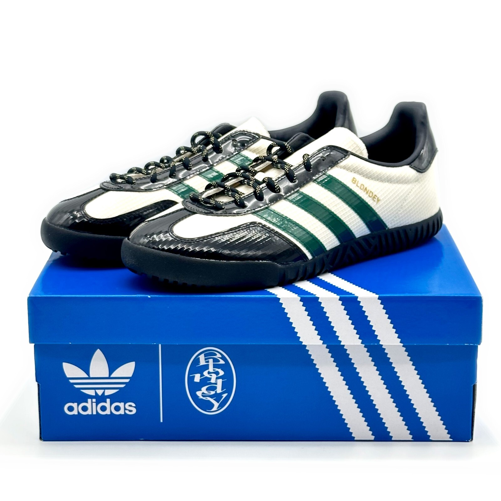IF0200 Blondey McCoy adidas A.B. Gazelle Indoor Noble Green IF0200 Blondey McCoy adidas A.B. Gazelle Indoor Noble Green