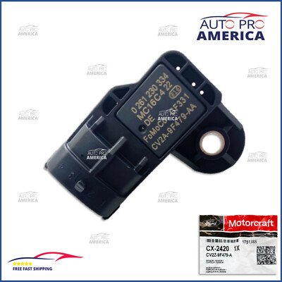 (1) NEW OEM FORD Manifold Absolute Pressure Sensor EcoBoost CX2420 CV2Z9F479A