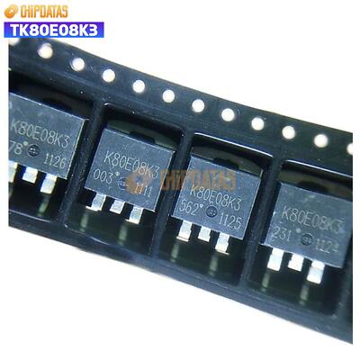 10PCS New TK80E08K3 K80E08K3 TO-220