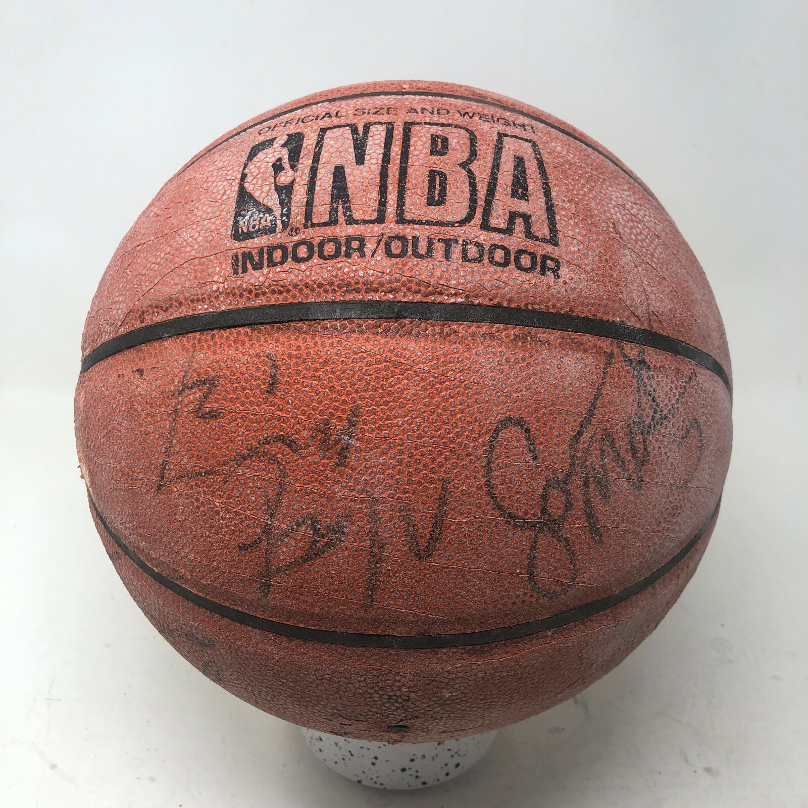 SPALDING NBA Official Game Ball ビンテージ NBA Official Spalding Basketball 1990's - 200's Ball Stern