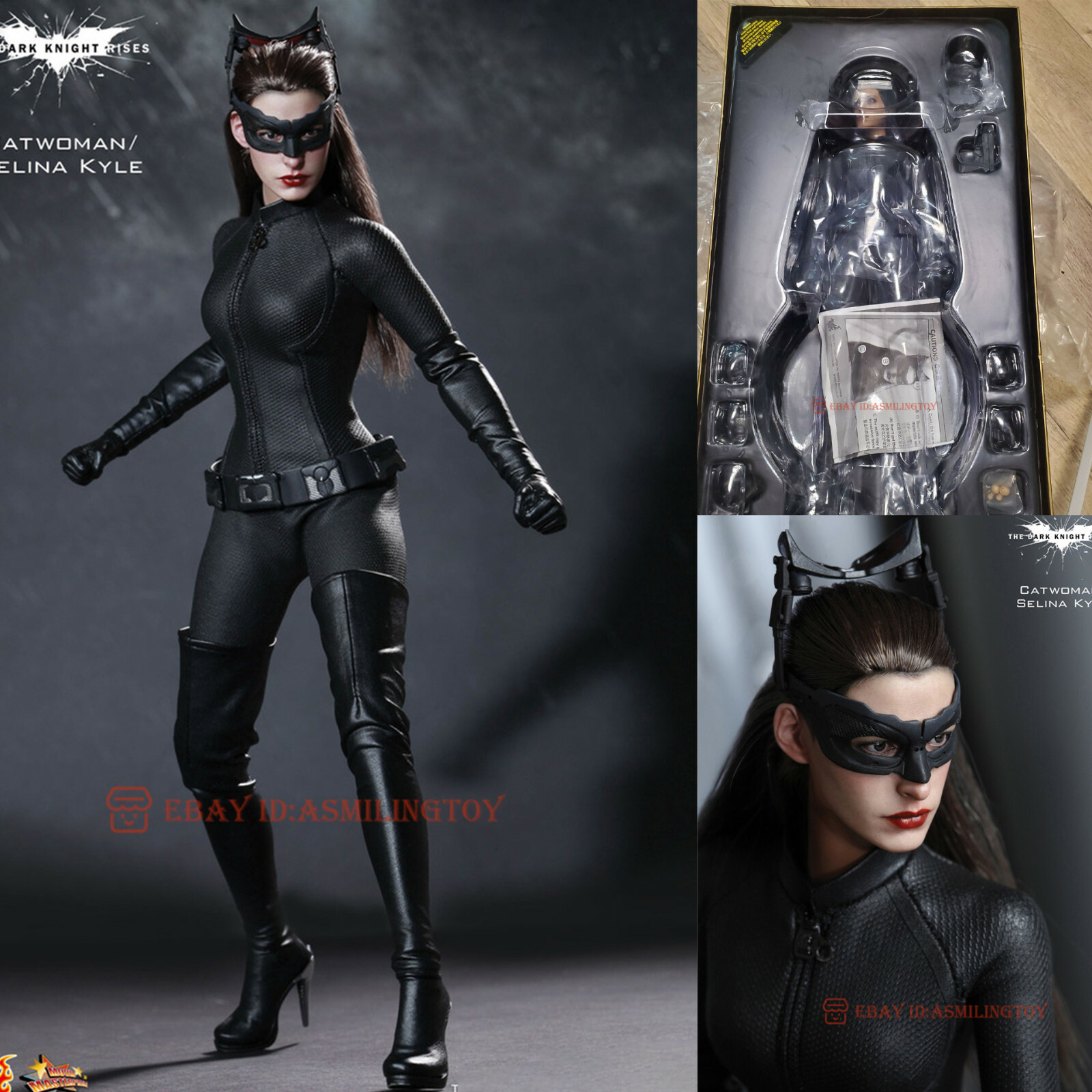 アメコミ Hot Toys Selina Kyle DC Comics Selina Kyle - Catwoman Sixth Scale Figure by Hot