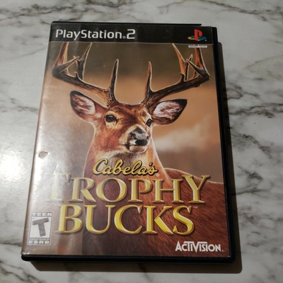 Cabela's Trophy Bucks (Sony PlayStation 2, 2007) w/Manual *Pre-owned