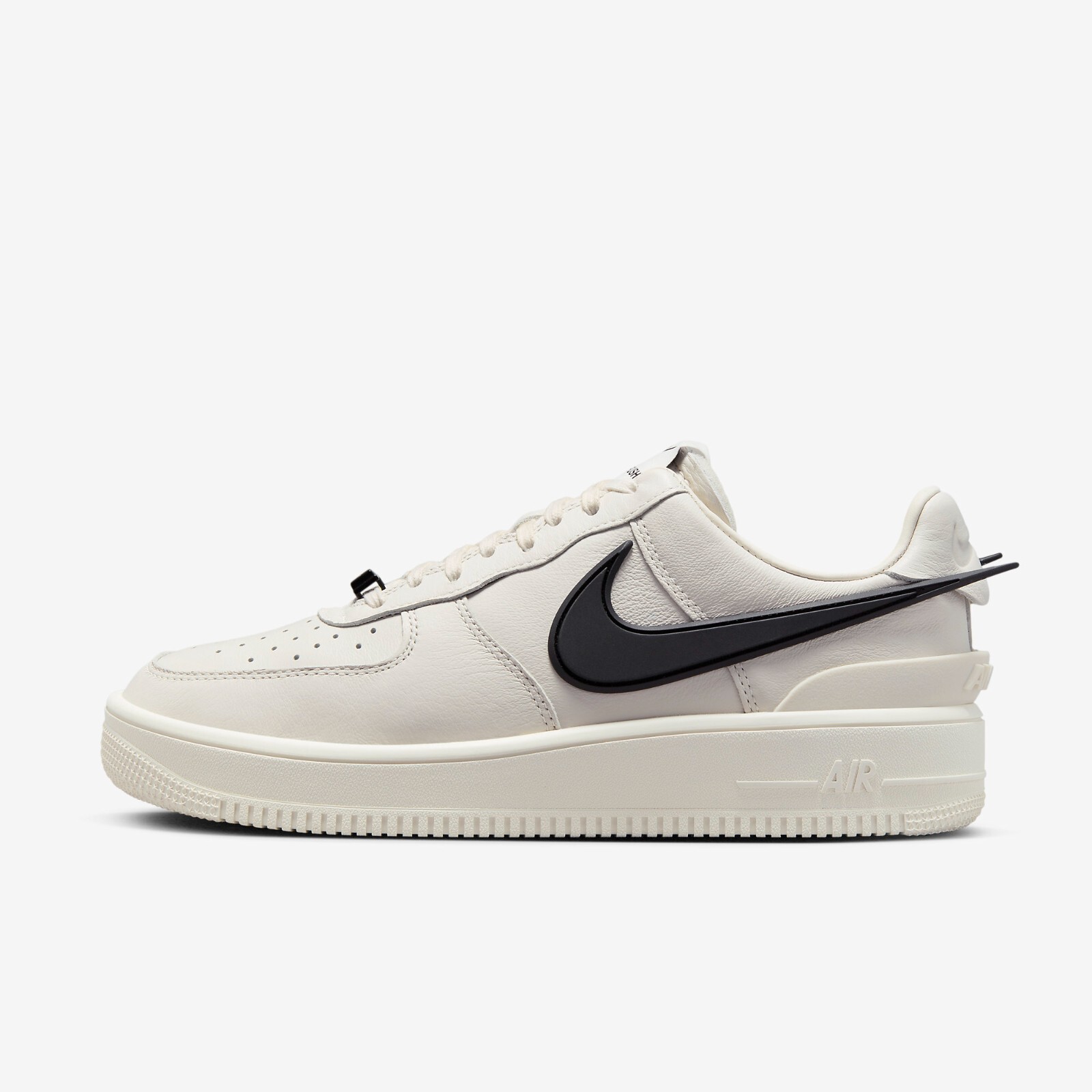 

Nike x Ambush Air Force 1 Low SP Phantom DV3464-002 Обувь Кроссовки, Phantom/black/phantom, Nike Air Force 1